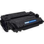 HP 55X High-Yield Black Compatible Toner Cartridge (CE255X)