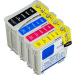 4 Pack HP 88XL High-Yield Compatible Ink Cartridges