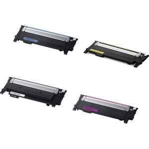 4 Pack Samsung Xpress C430 / C480 Compatible Toner Cartridges (CLT-404S)
