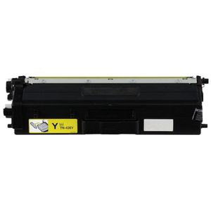 Brother TN910Y Yellow Compatible Ultra High-Yield Toner Cartridge