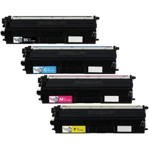4 Pack Brother TN910 Compatible Ultra High-Yield Toner Cartridges