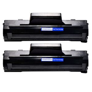 2 Pack HP 106A Black Compatible Toner Cartridge (W1106A)