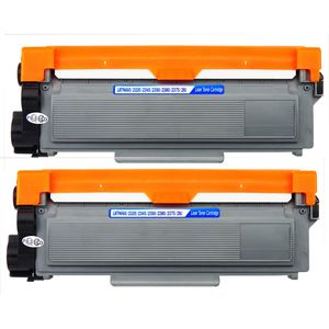 2 Pack Brother TN2320 Black Compatible High-Yield Toner Cartridges (Replaces TN2310)