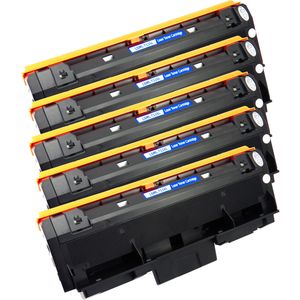 5 Pack Samsung MLT-D116L Black Compatible High-Yield Toner Cartridge