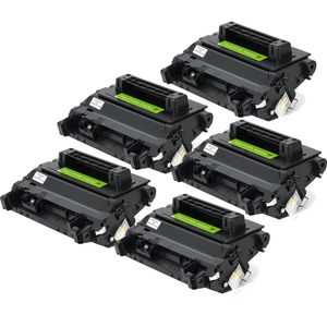 5 Pack HP 81A Black Compatible Toner Cartridge (CF281A)