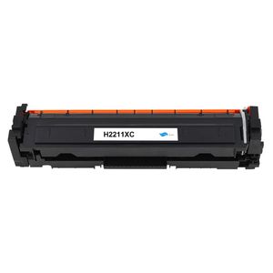 HP 207X Cyan Compatible High-Yield Toner Cartridge (W2211X)