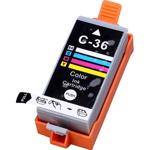 Canon CLI-36 Compatible Color Ink Cartridge