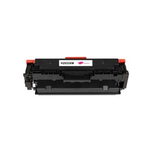 HP 415X Magenta Compatible High-Yield Toner Cartridge (W2033X)