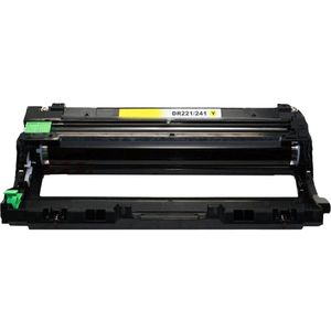 Brother DR241 Yellow Compatible Drum Unit