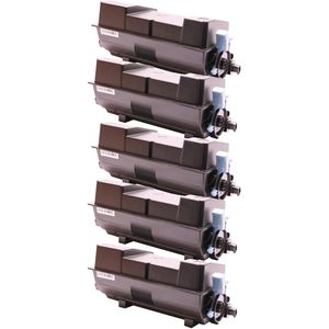 5 Pack Kyocera TK-1170 Compatible Standard Toner Cartridges