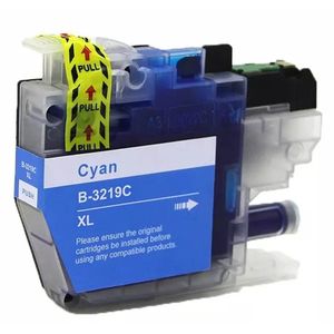 Brother LC3219C Cyan Super High-Yield Compatible Ink Cartridge