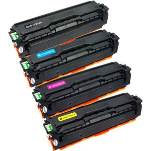 4 Pack Compatible Samsung CLT-504 Toner Cartridges