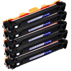 5 Pack Brother TN1050 Black Compatible Toner Cartridge