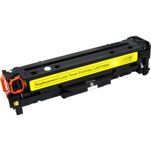 HP 312A Yellow Compatible Toner Cartridge (CF382A)