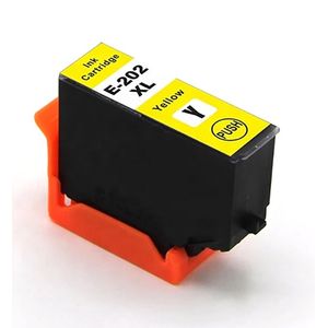 Epson 202XL Yellow High-Yield Compatible Ink Cartridge