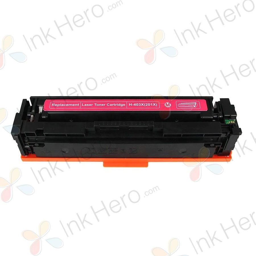 HP 201X / CF403X Magenta Compatible High-Yield Toner Cartridge (Replaces 201A / CF403A)