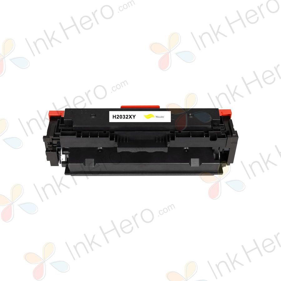 HP 415X Yellow Compatible High-Yield Toner Cartridge (W2032X)